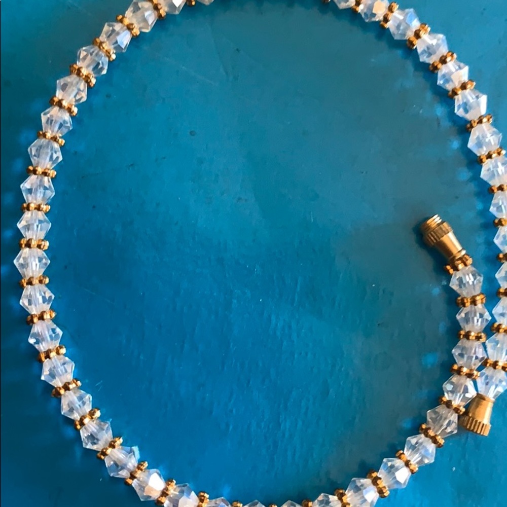 Handmade anklet
